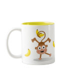 Monkey and Bananas mugs