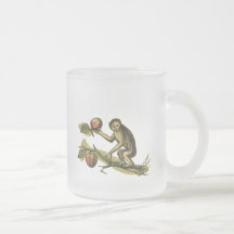 Monkey and His Coconuts Mugs