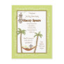 Monkey Around Baby Shower Invitations