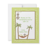 Monkey Around Baby Shower Thank you notes invitations