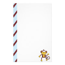 Monkey Around Stationery