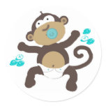 Monkey baby boy abc's & 123's