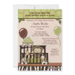 Monkey Baby Shower Invitation