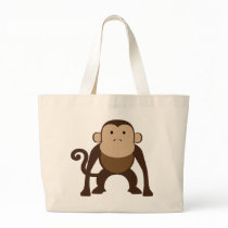Monkey Canvas Bag