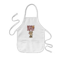 Monkey Bananas Over You Tshirts and Gifts Aprons