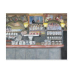 Monkey Bar & La Palette postcards