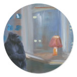 Monkey Bar Sticker