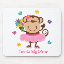 Monkey Big Sister Mousepads