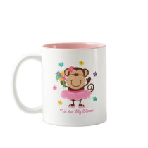 Monkey Big Sister Mug