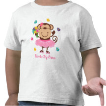 Monkey Big Sister Shirts