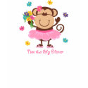Monkey Big Sister t-shirts
