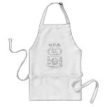 Monkey Bones aprons