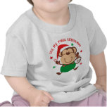 Monkey Boy 1st Christmas t-shirts