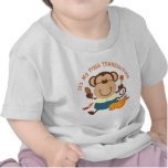 Monkey Boy 1st Thanksgiving t-shirts