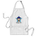 Monkey Boy aprons