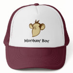 Monkey Boy Hat