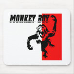 Monkey Boy Mouse Mats