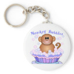 Monkey Bubbles keychains