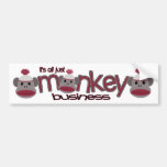 Monkey Business Bumper Stickers