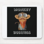 monkey business mouse pad