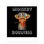 monkey business postcards