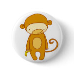monkey buttons