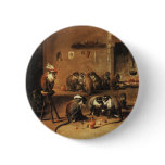 Monkey Button:  Monkeys in Kitchen