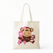 Monkey Cancer Hope Bag