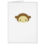 Monkey Card