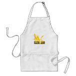 Monkey Cat Apron