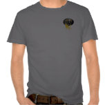 Monkey Cat Distressed Tee Shirt