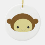 Monkey Christmas Ornament