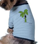 Monkey Climbing a Tree pet clothing