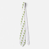 Monkey Climbing a Tree Neckties
