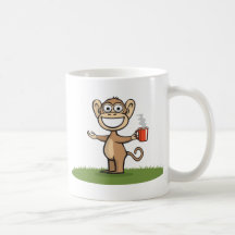 Monkey Coffee Mugs