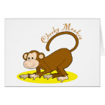 Monkey Crawling Cards