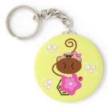 Monkey & Cupcake keychains