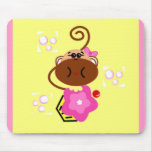Monkey & Cupcake mousepads