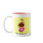 Monkey & Cupcake mugs