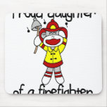 Monkey Daughter of Firefighter Mouse Mat