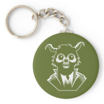 Monkey Demon keychains