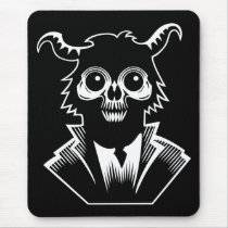 Monkey Demon mousepads
