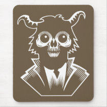 Monkey Demon mousepads