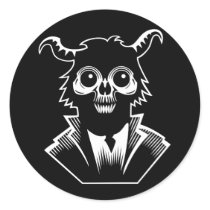 Monkey Demon stickers