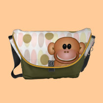 Monkey Diaper Bag messenger bags