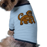 Monkey pet clothing