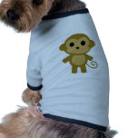 Monkey pet clothing