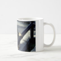 Monkey Drinking Coffee Mug