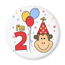 Monkey Face  2nd Birthday