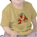 Monkey Face  2nd Birthday Tshirts
